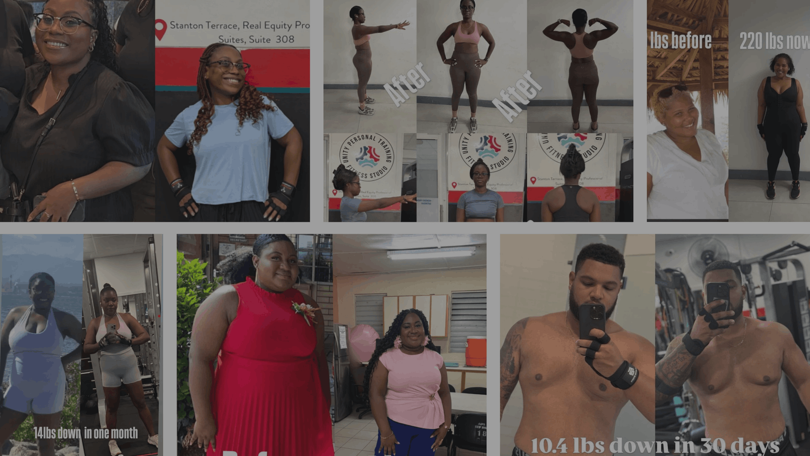 Unity Fitness Gym training session